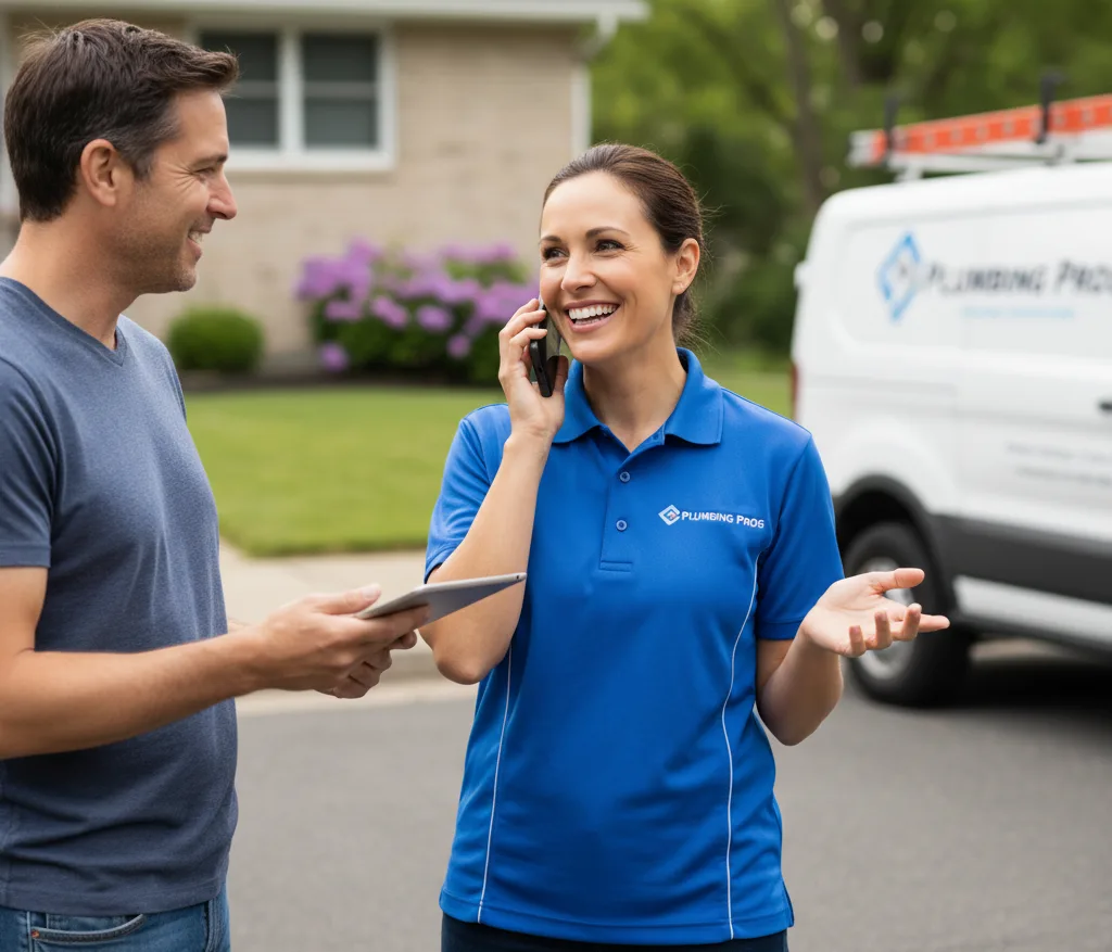 Grant Plumbing customer support in Dunkirk